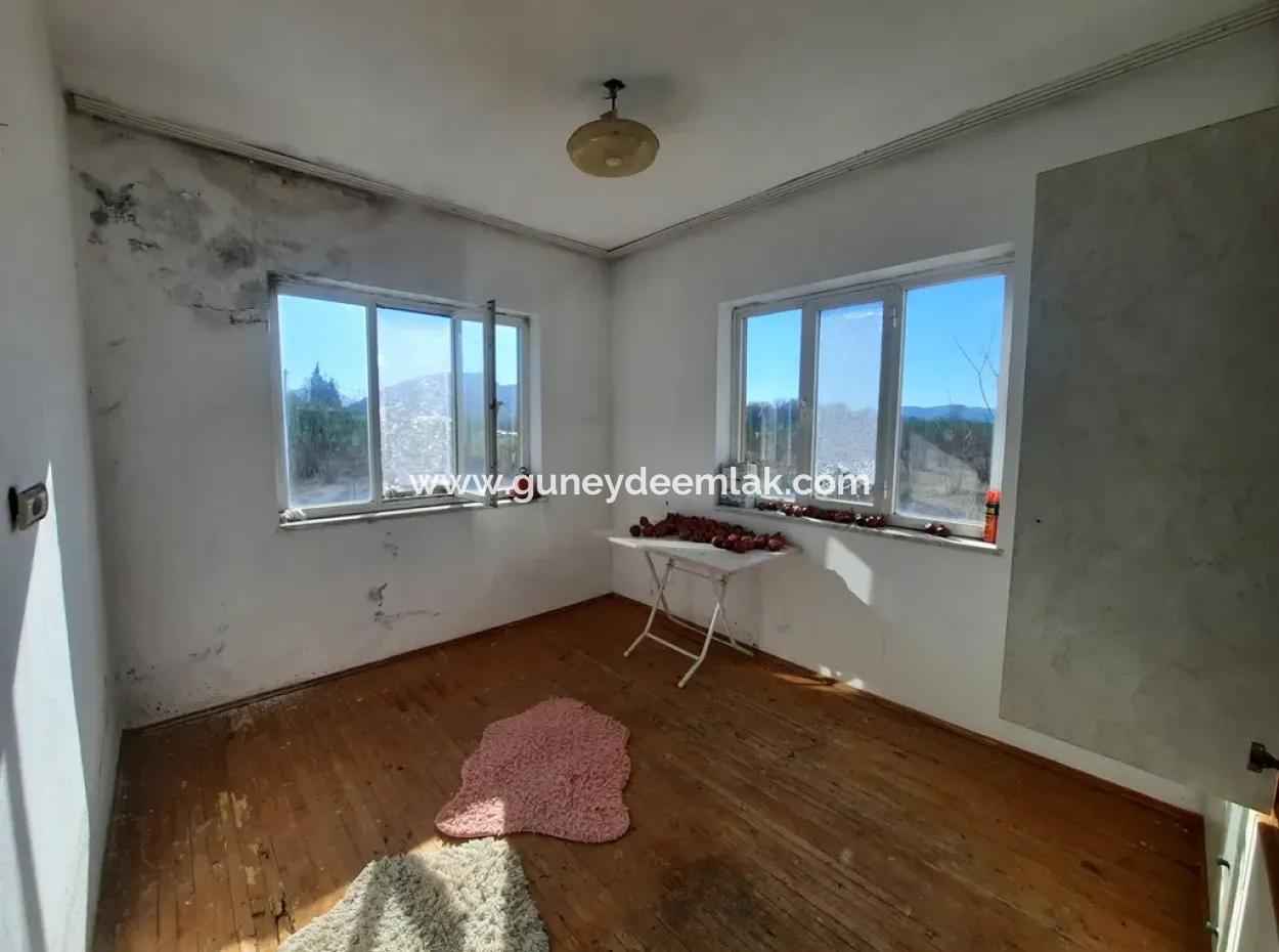 Muğla Ortaca Dikmekavakta 6000 M2 Arazide 3+1 Müstakil Ev Kiralık