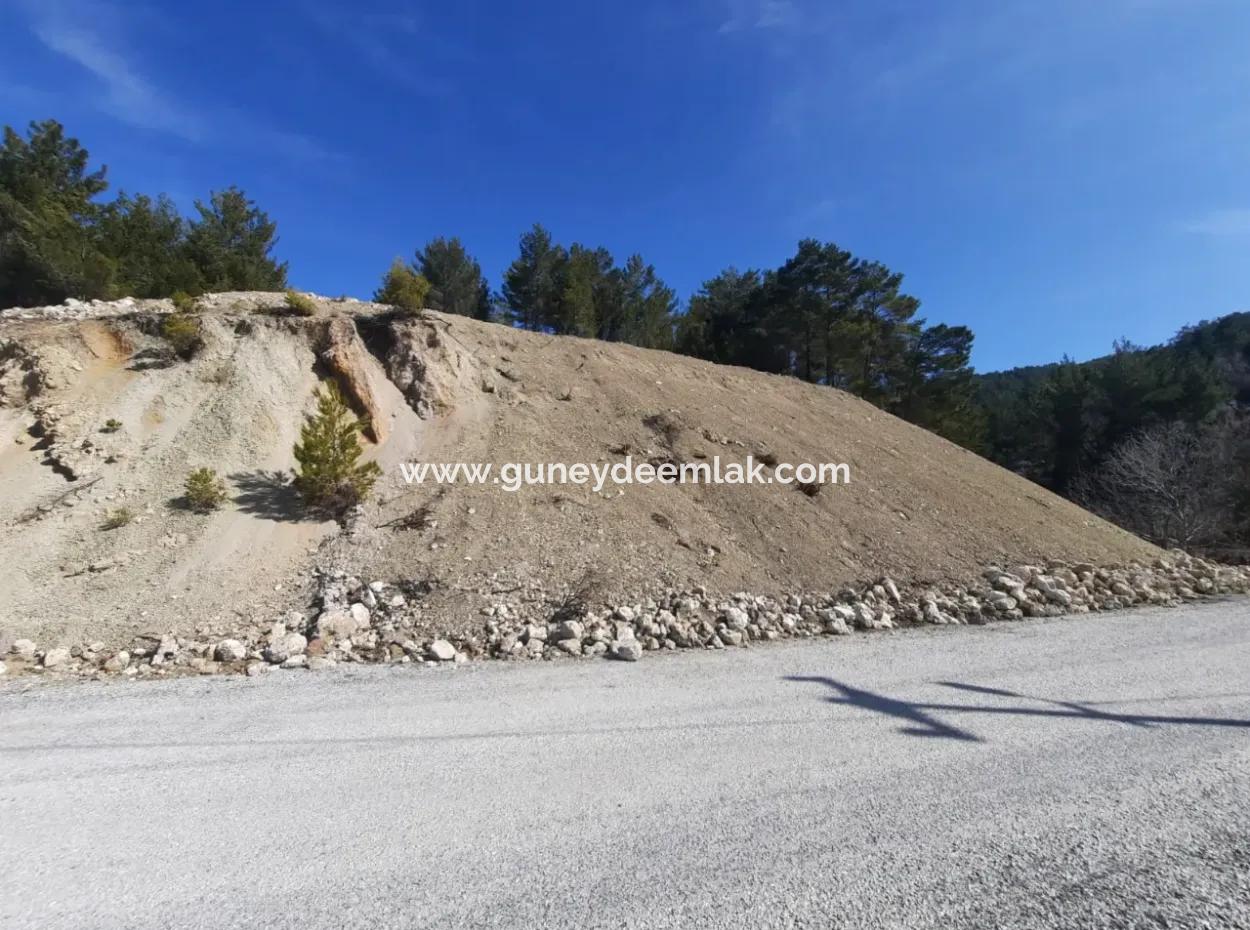 Çameli Gökçeyakada Satılık Kelepir 1400 M2 Müstakil Arazi