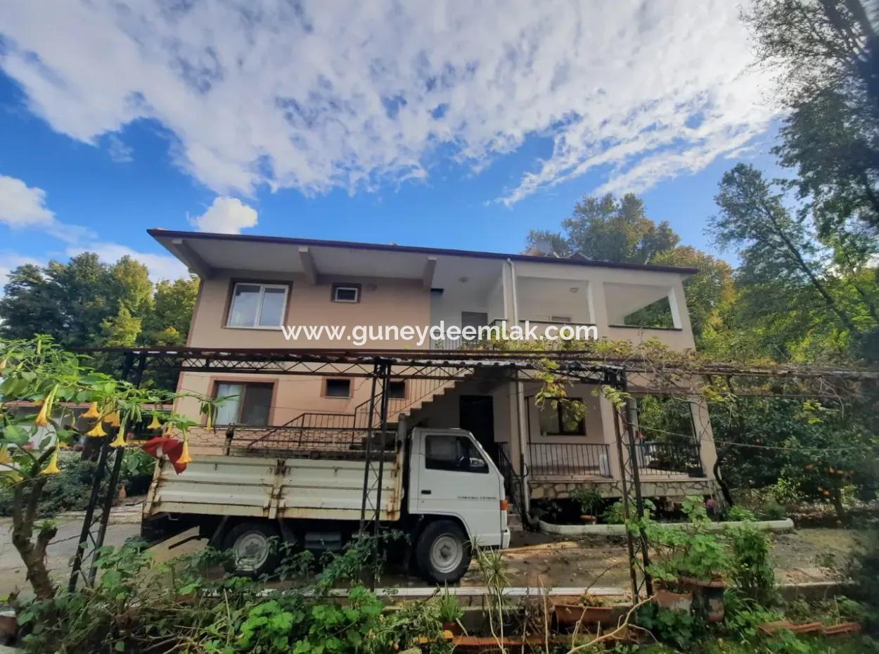 Muğla Dalyanda 2+1 Kaloriferli Geniş Daire Kiralık