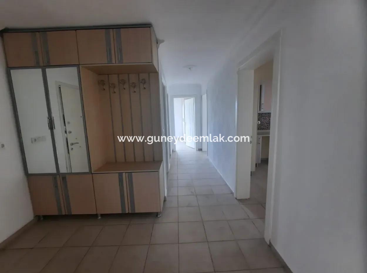 Muğla Dalyanda 2+1 Kaloriferli Geniş Daire Kiralık