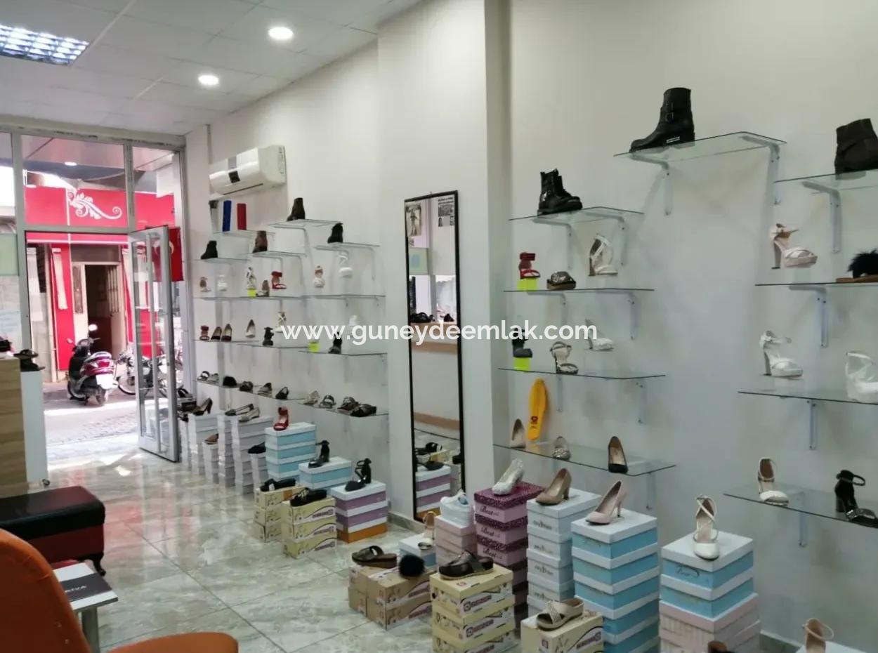 Ortacada Devren Satılık Mağaza