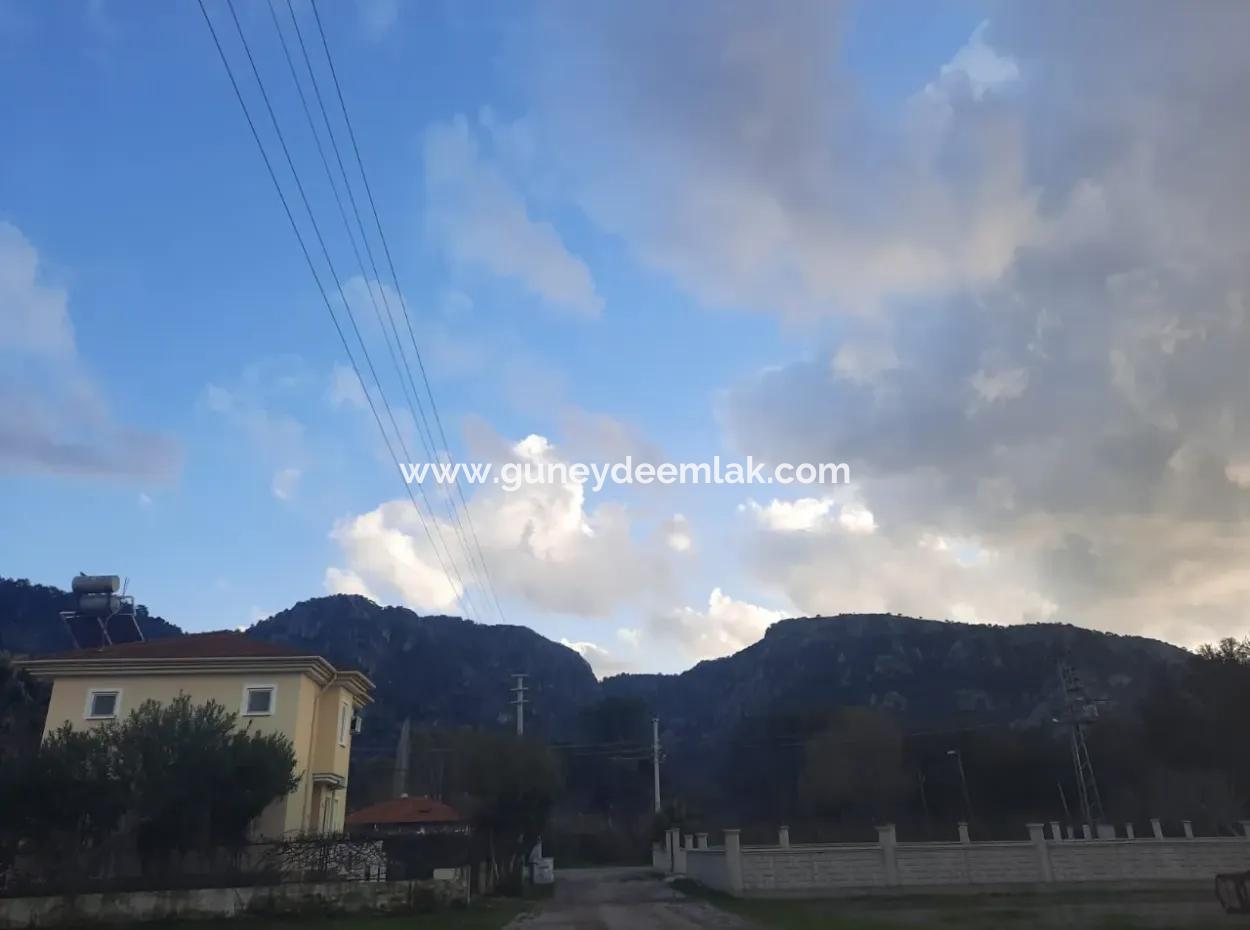 Ortaca Okçularda Acil Satılık Müstakil Yatırıma Uygun Arsa