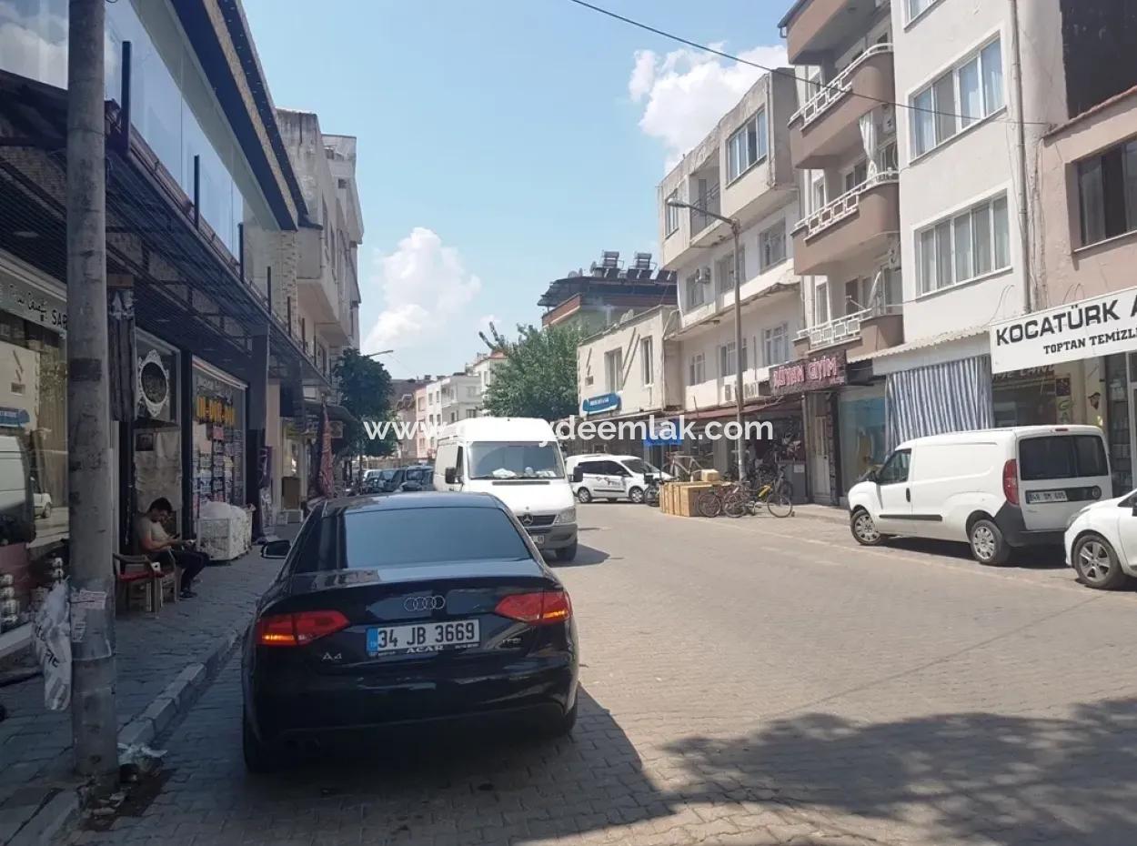 Ortaca Merkezde Satılık Sıfır Dükkan