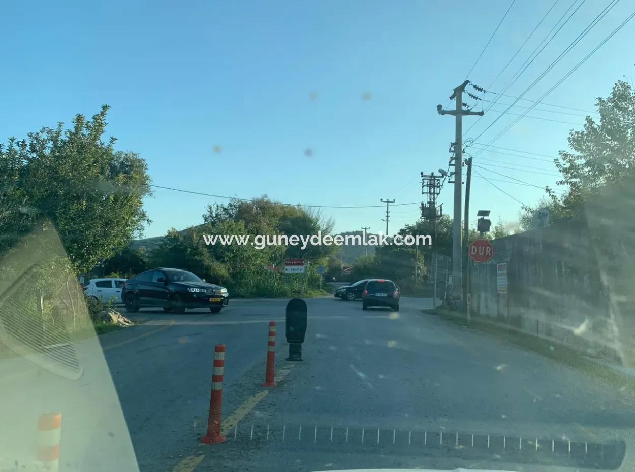 Ortaca Güzelyurt Da Kelepir 28.394 M2 Nin 3000 M2 Si Tarla Satılık