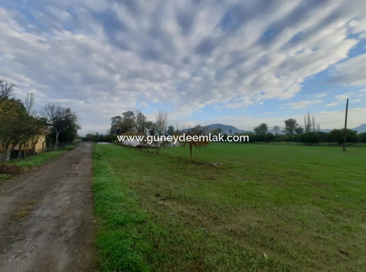 Ortaca Okçularda Satılık 1 500 M2 Yatırıma Uygun Arsa
