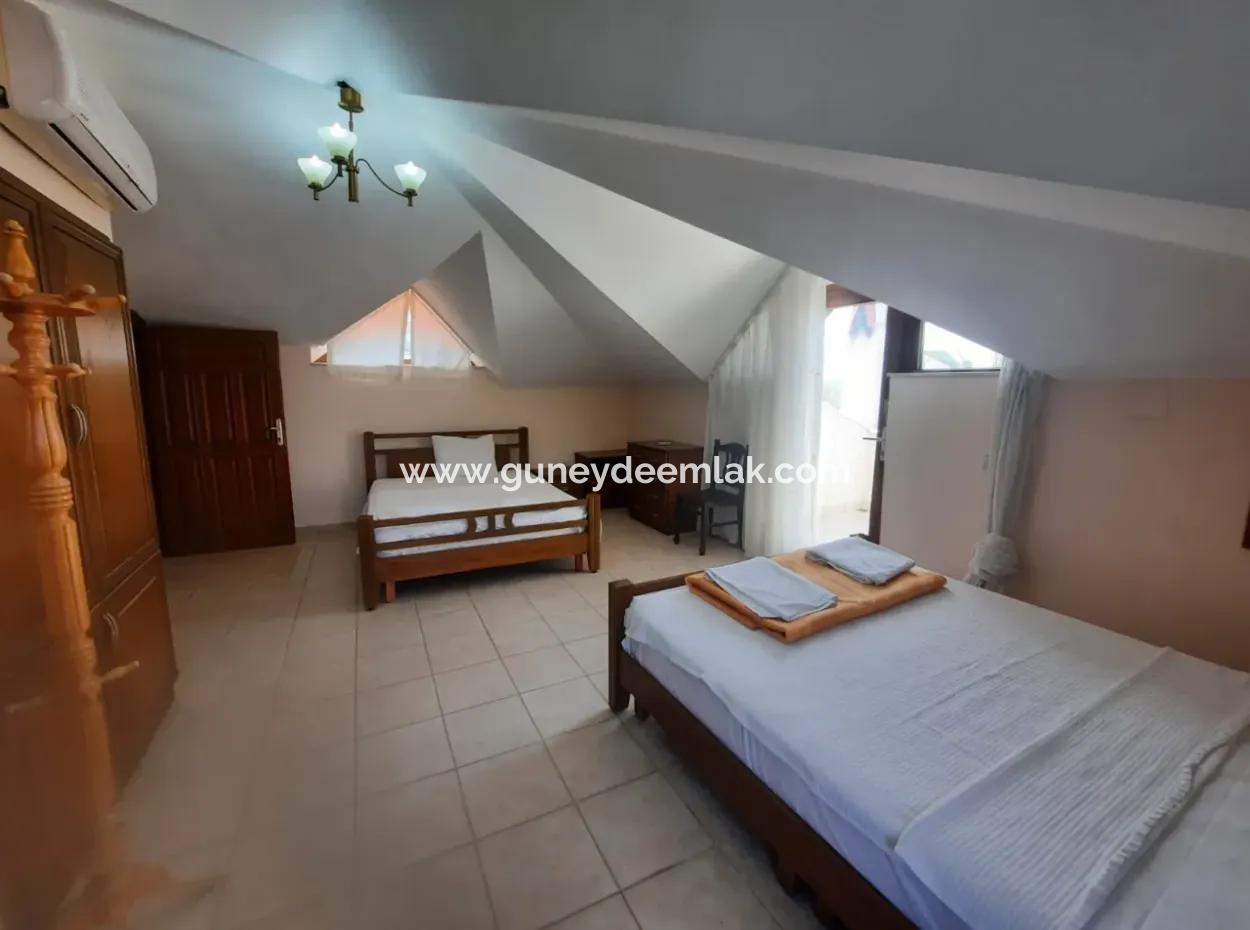 Muğla Ortaca Dalyan Da 280 M2 4+1 Jakuzili Tripleks Satılık