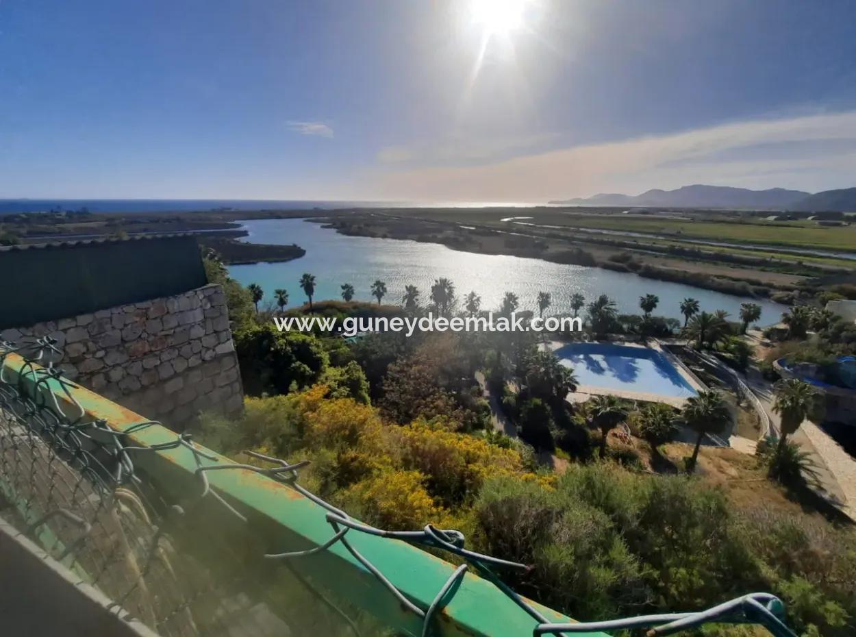 Muğla Dalamanda Full Deniz Manzaralı 2+1 Dubleks Ve 1+1 Daire Satılık