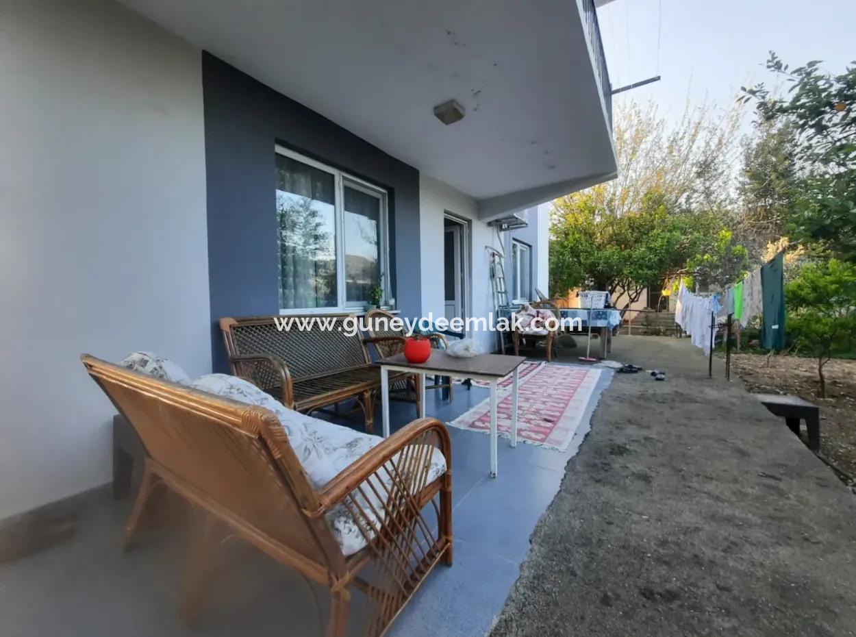 Muğla Ortaca Kemaliye De 1 000 M2 Arazide 2 Katlı Bahçeli Evi Satılık