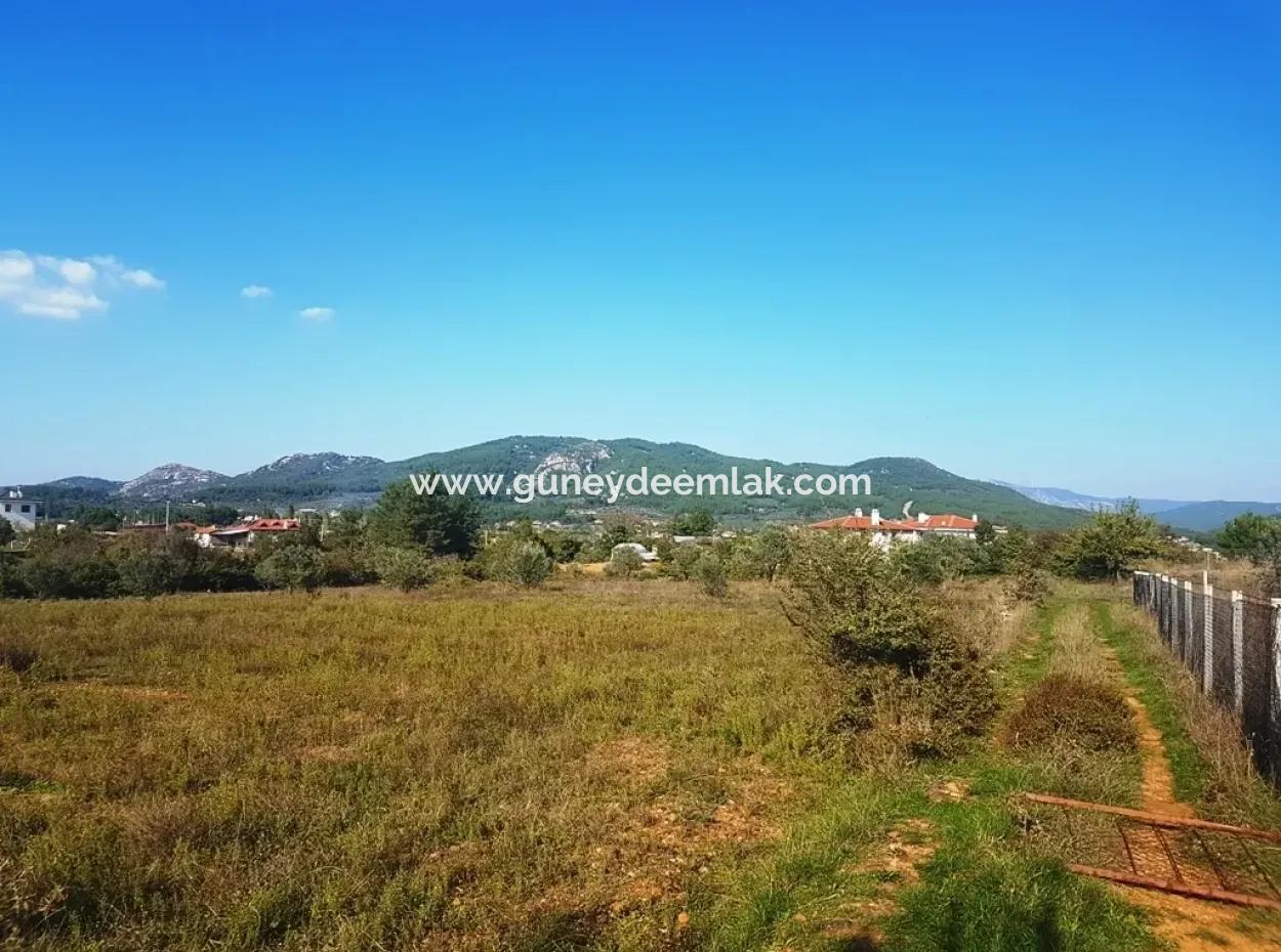 Ula Kızılağaçta Satılık Tarla