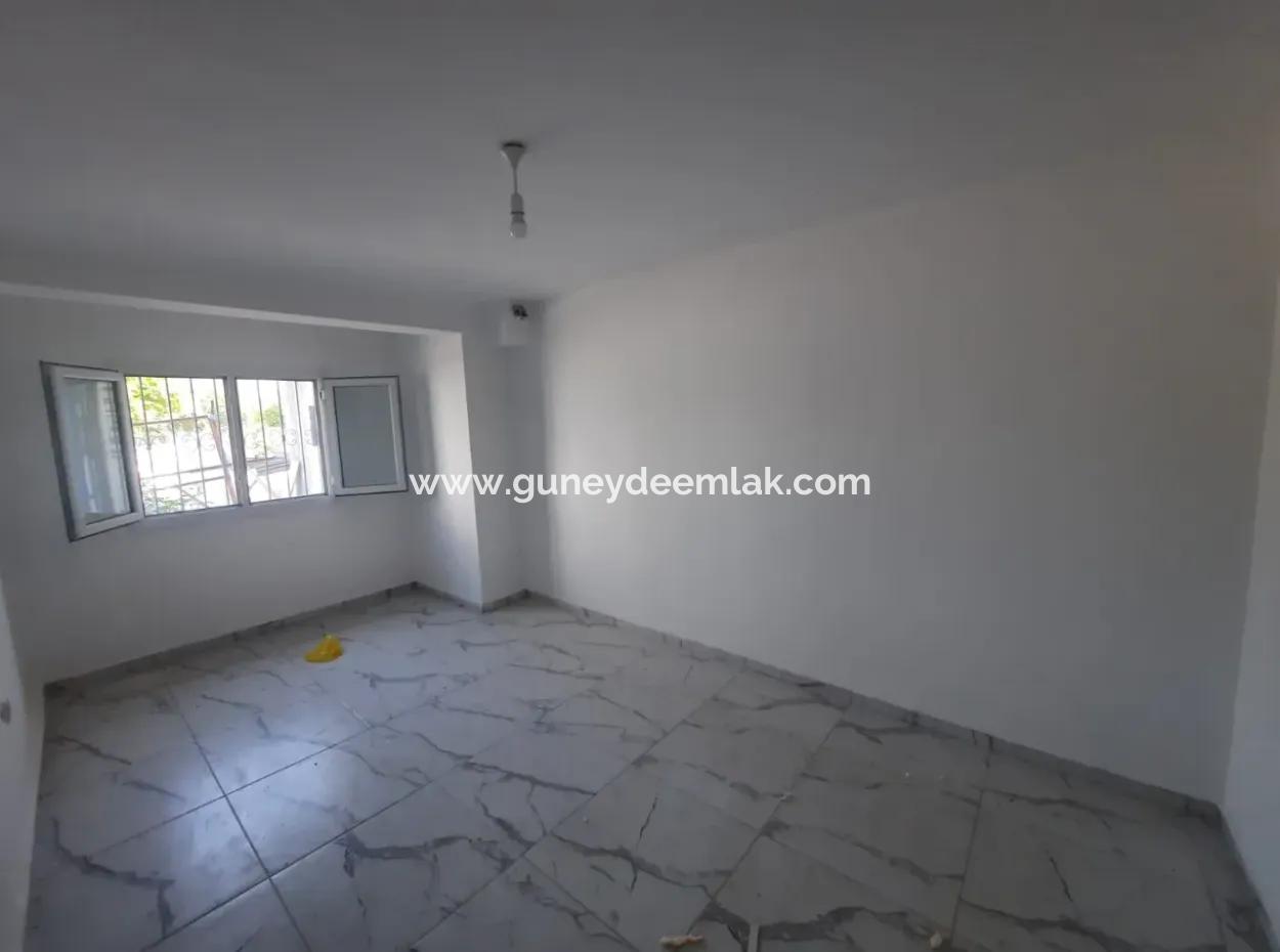 Muğla Okçularda Eşyasız, Bahçeli 2+1 Giriş Kat Kiralık