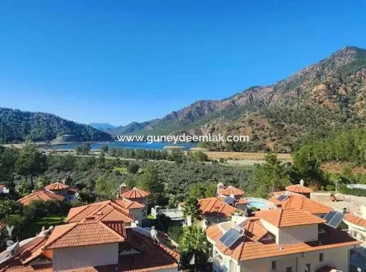 Muğla Dalamanda Baraj Manzaralı 1.000 M2 Konut İmarlı Doğa İçinde Arsa Satılık