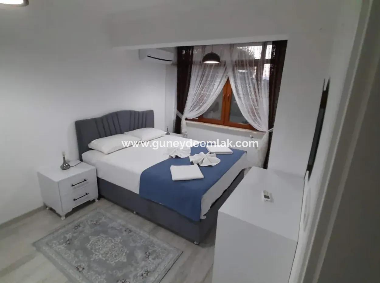 Muğla Ortaca Dalyanda Bahçeli Eşyalı/ Eşyasız +1 Kiralık Müstakil Villa