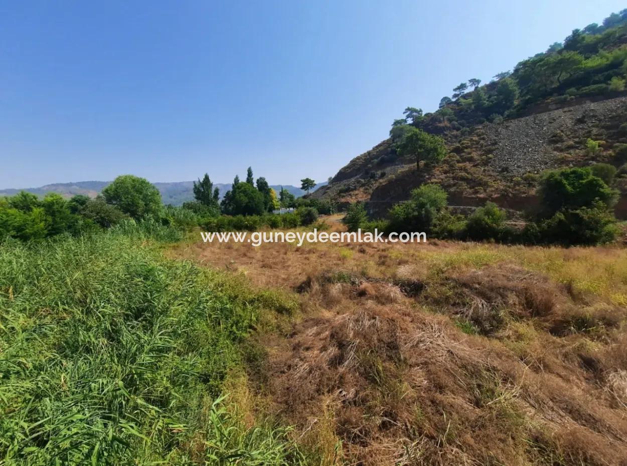 Mugla  Ortacada 768 M2 % 30 2 Kat İmarlı Arsa Satılık