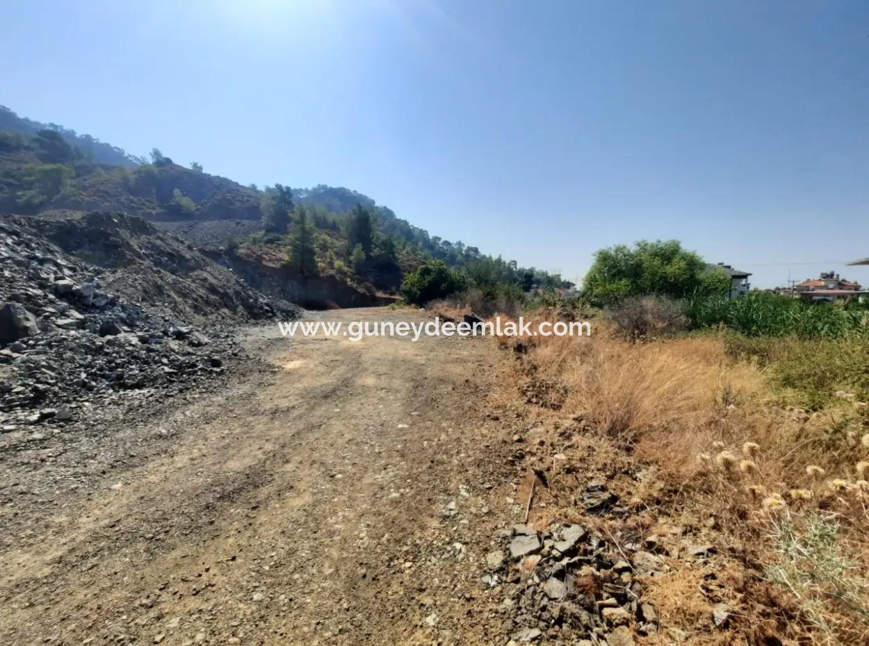 Muğla Ortacada 2 310 M2 % 30 2 Kat İmarlı Arsa Satılık