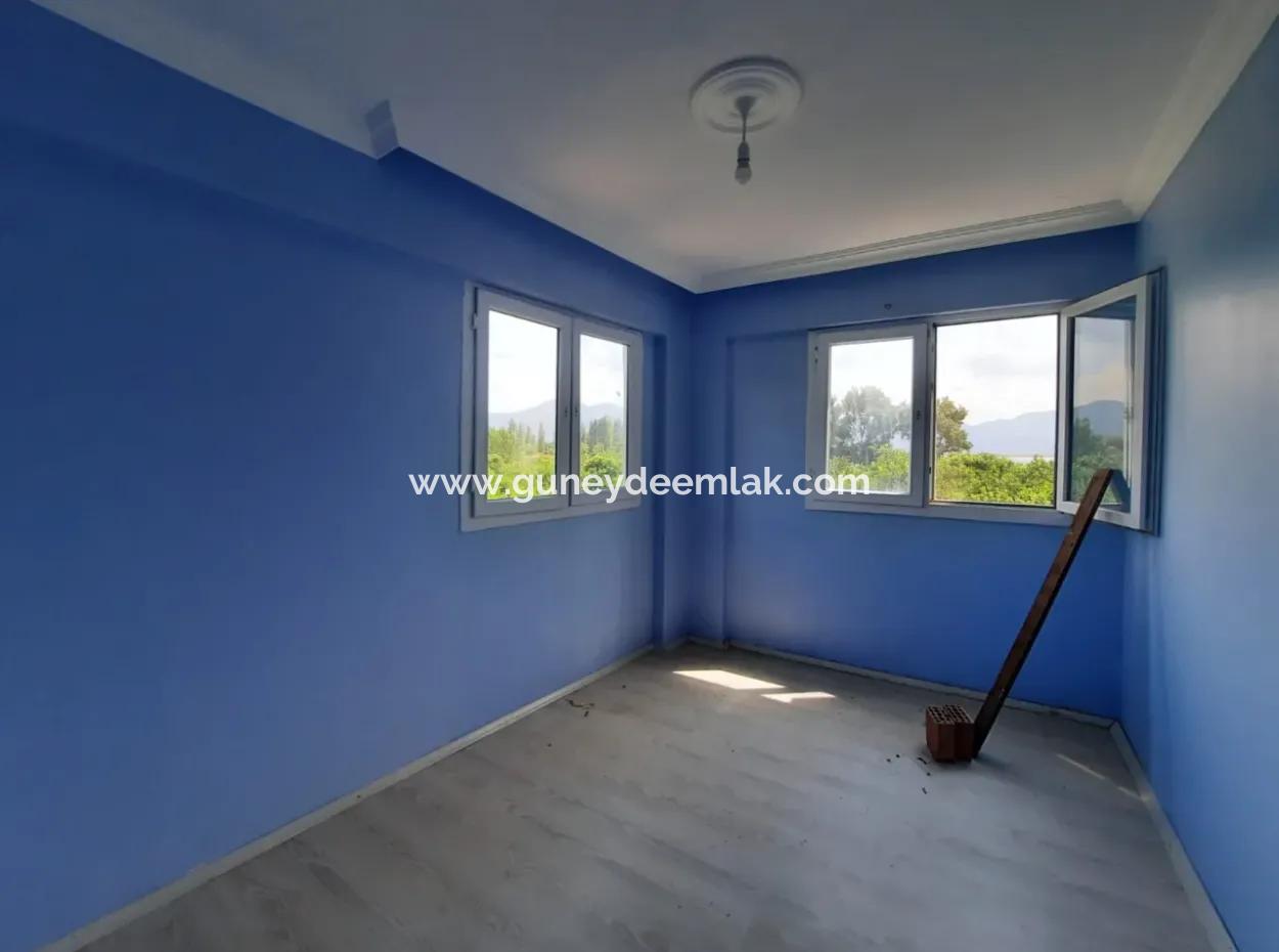 Muğla Köyceğiz Çandır Da 1 570 M2 Arazide, Yüzme Havuzlu, Göl Manzaralı Tripleks Satılık