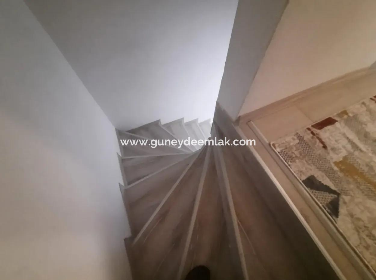 Muğla Ortaca Yeşilyurtda 2.000 M2 Müstakil Arsada Eşyalı 3+1 Dubleks Kiralık 