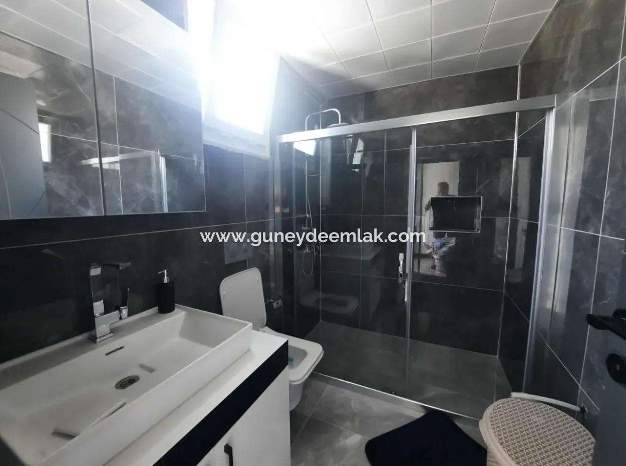 Ortaca Çaylıda 290 M2 Arsada Yüzme Havuzlu, Eşyalı, 4+1 Sıfır Dubleks Satılık