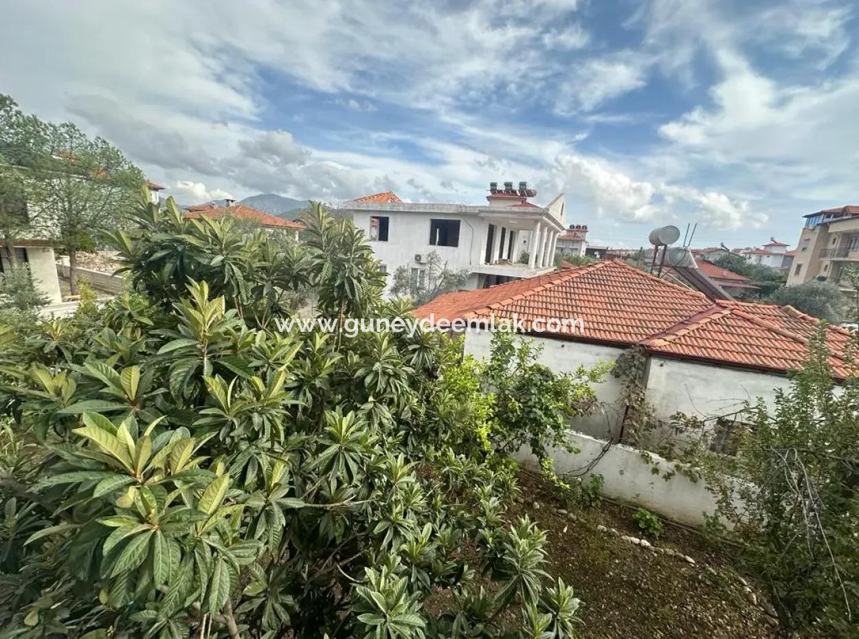 Ortaca Merkezde 474 M2 Arsa İçinde Satılık 3 Adet Daire