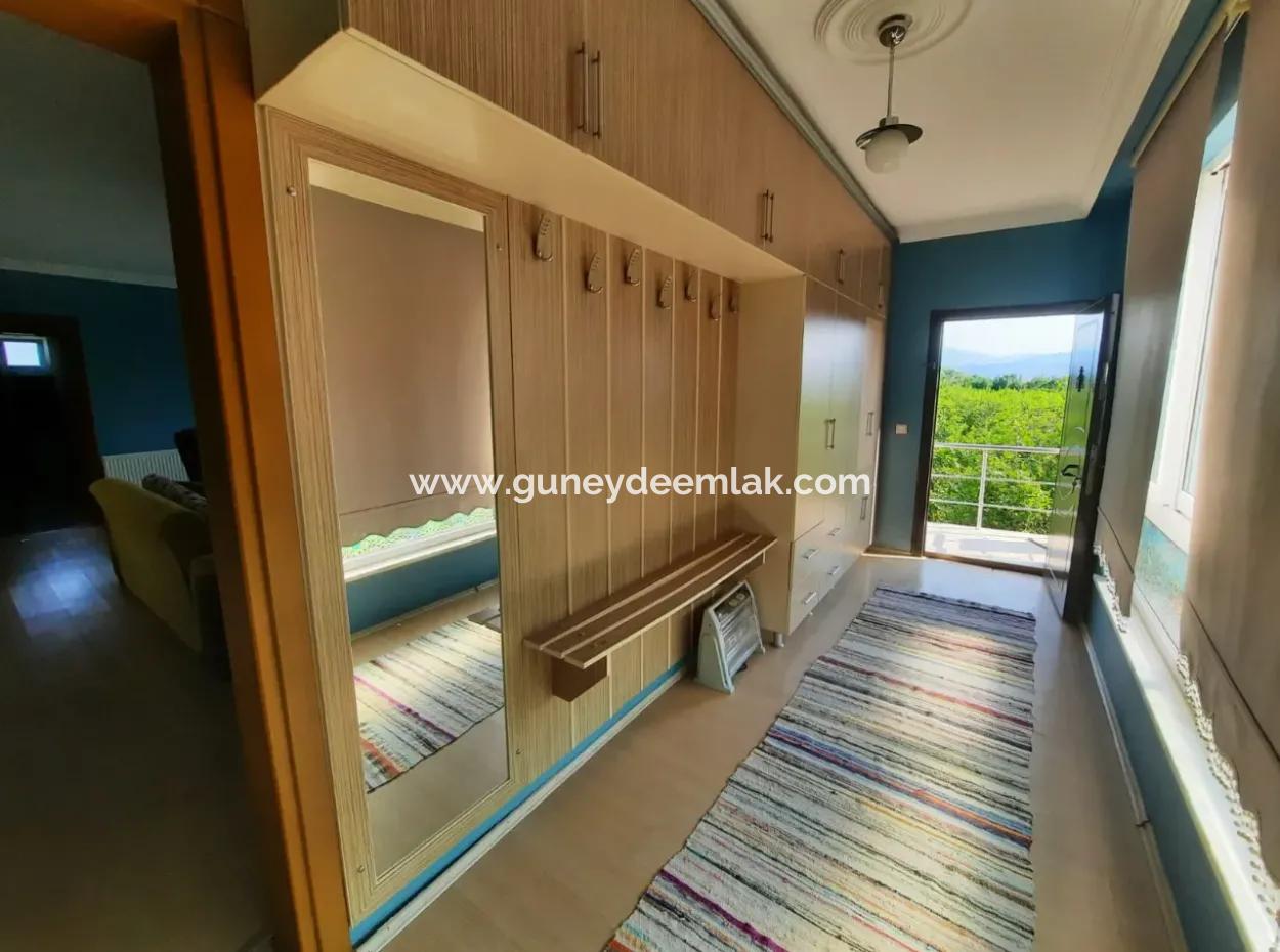 Muğla Ortaca Güzelyurtta Kiralık Eşyalı Bakımlı 2+1 Daire