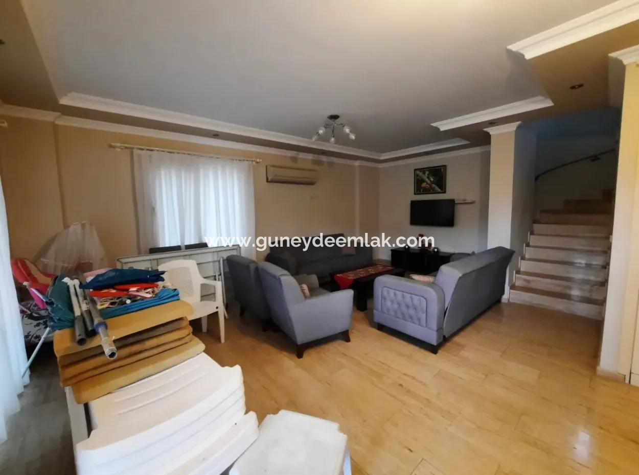 Dalyanda Müstakil 500 M2 Arsada 150 M2 4+1 Eşyalı Dubleks Yıllık Kiralık