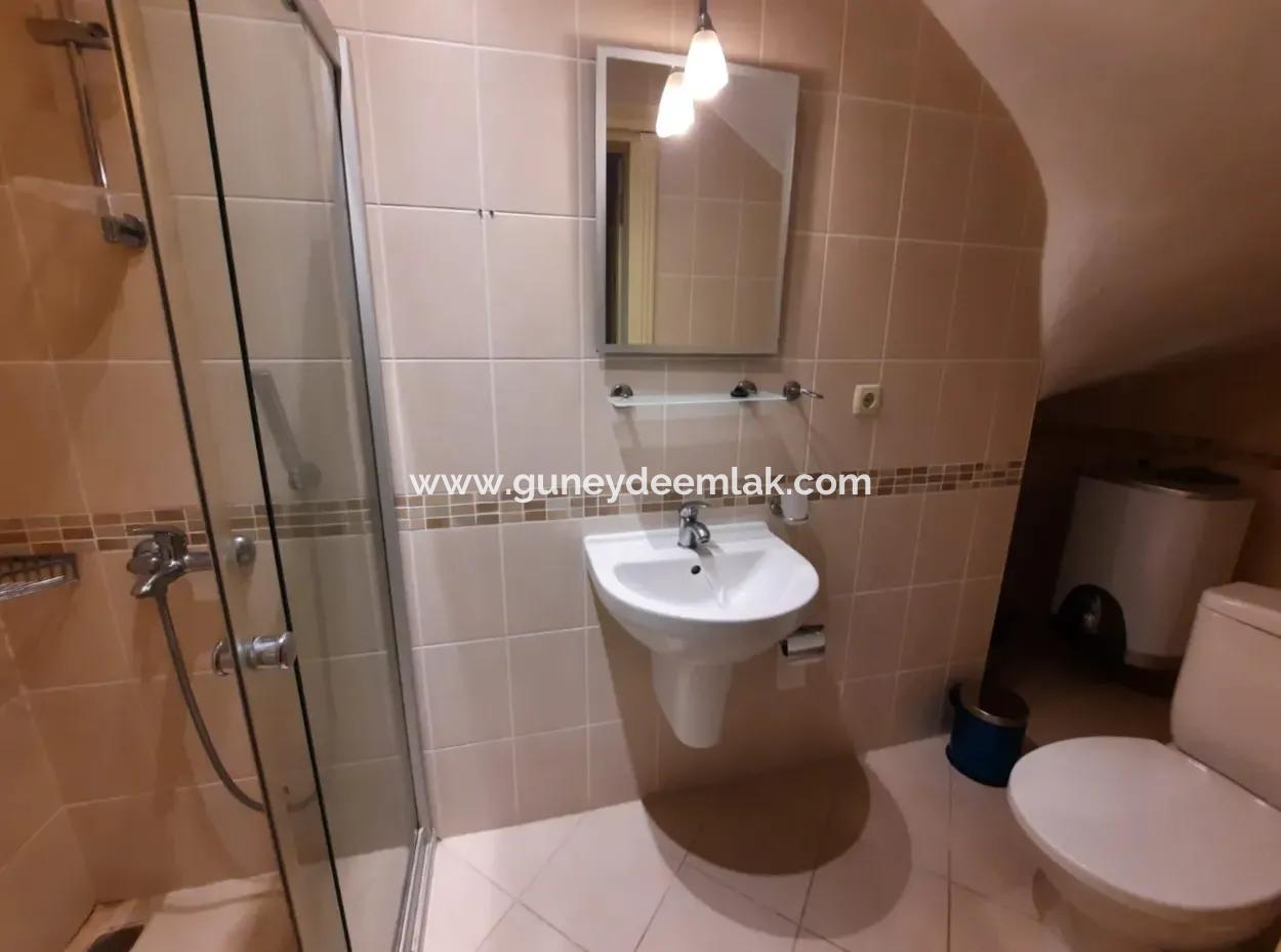 Dalyanda Müstakil 500 M2 Arsada 150 M2 4+1 Eşyalı Dubleks Yıllık Kiralık