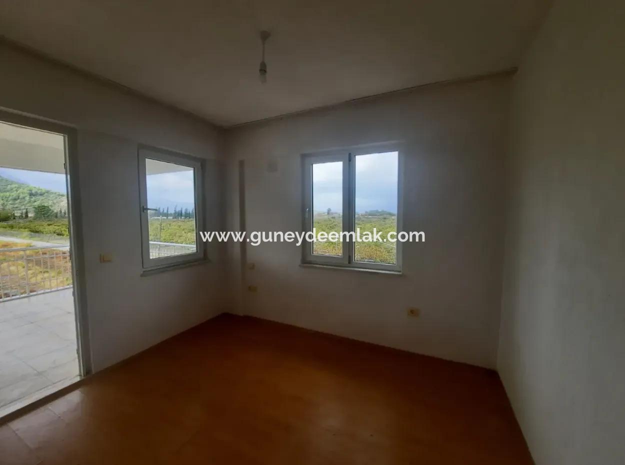 Muğla Dalyanda 150 M2 4+1, Eşyasız Daire Kiralık