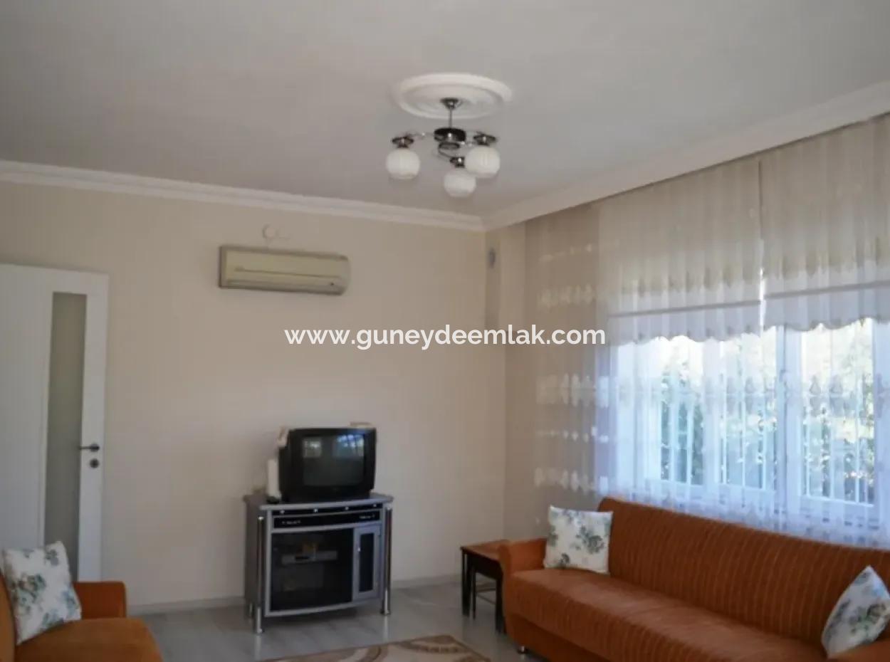 Ortaca Da Kiralık Eşyalı Bahçeli Daire