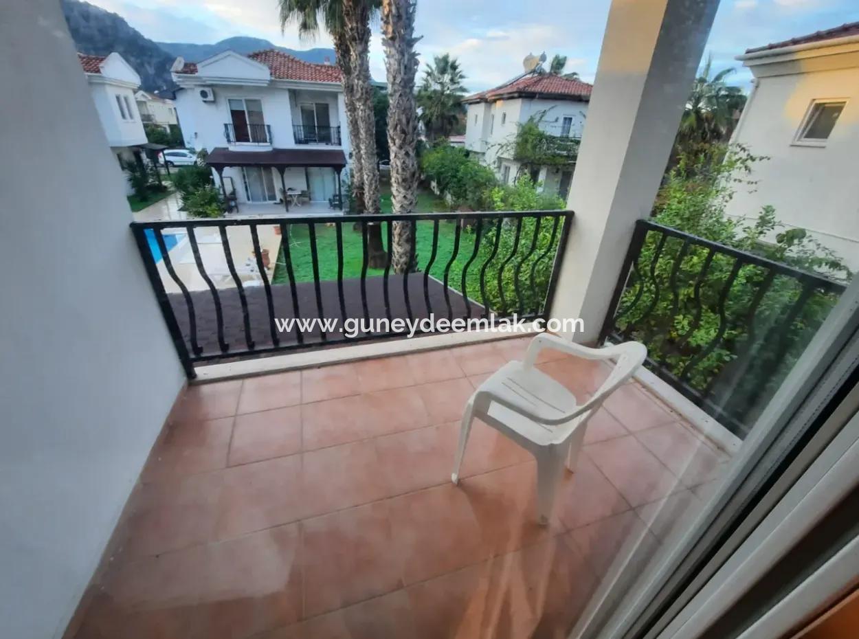 Muğla Dalyanda 3+1 Yüzme Havuzlu Eşyalı Dubleks Kiralık