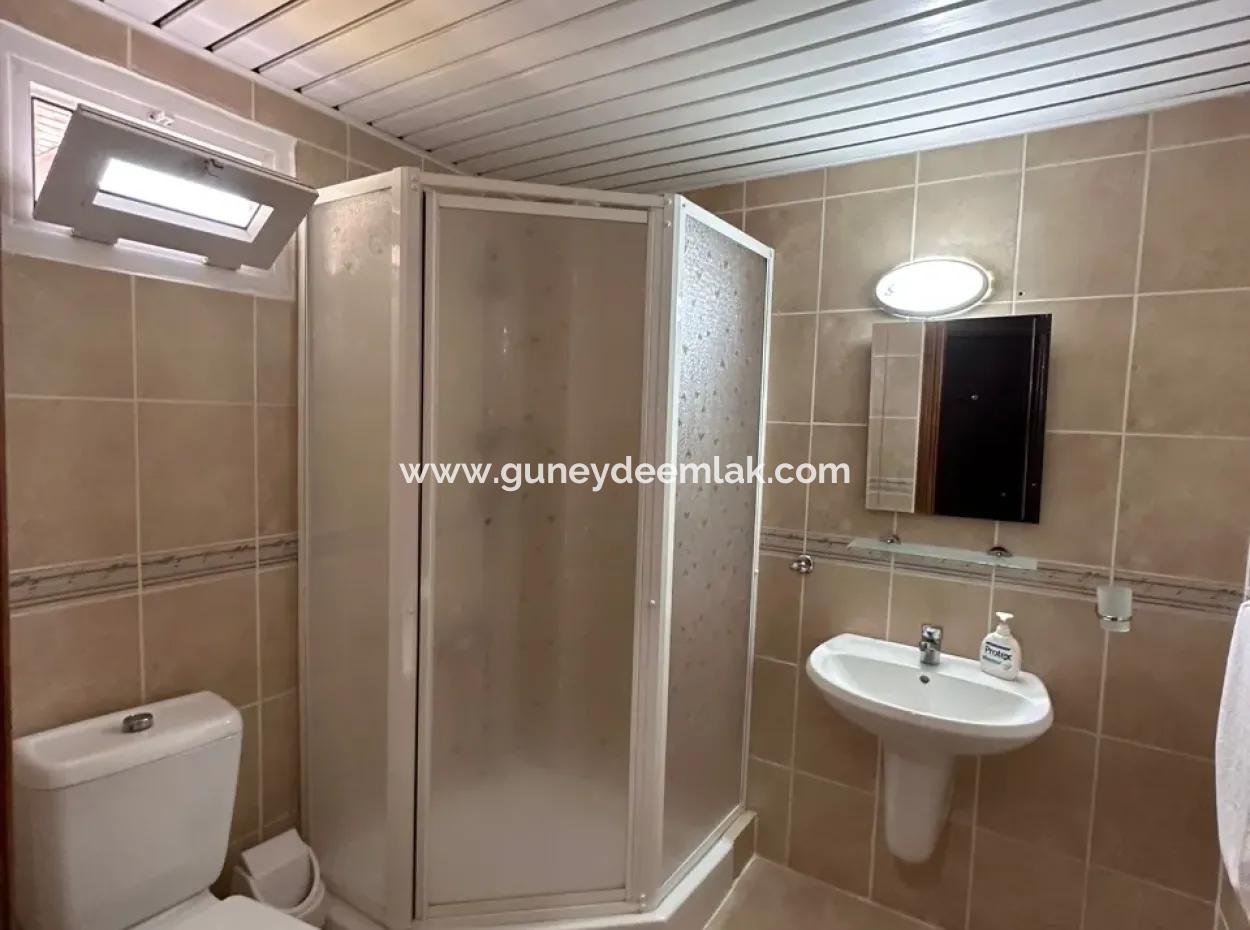 Muğla Dalyan Da 6 Villalık Sitede 3+1  Bağımsız  Eşyalı Taş Villa Kiralık