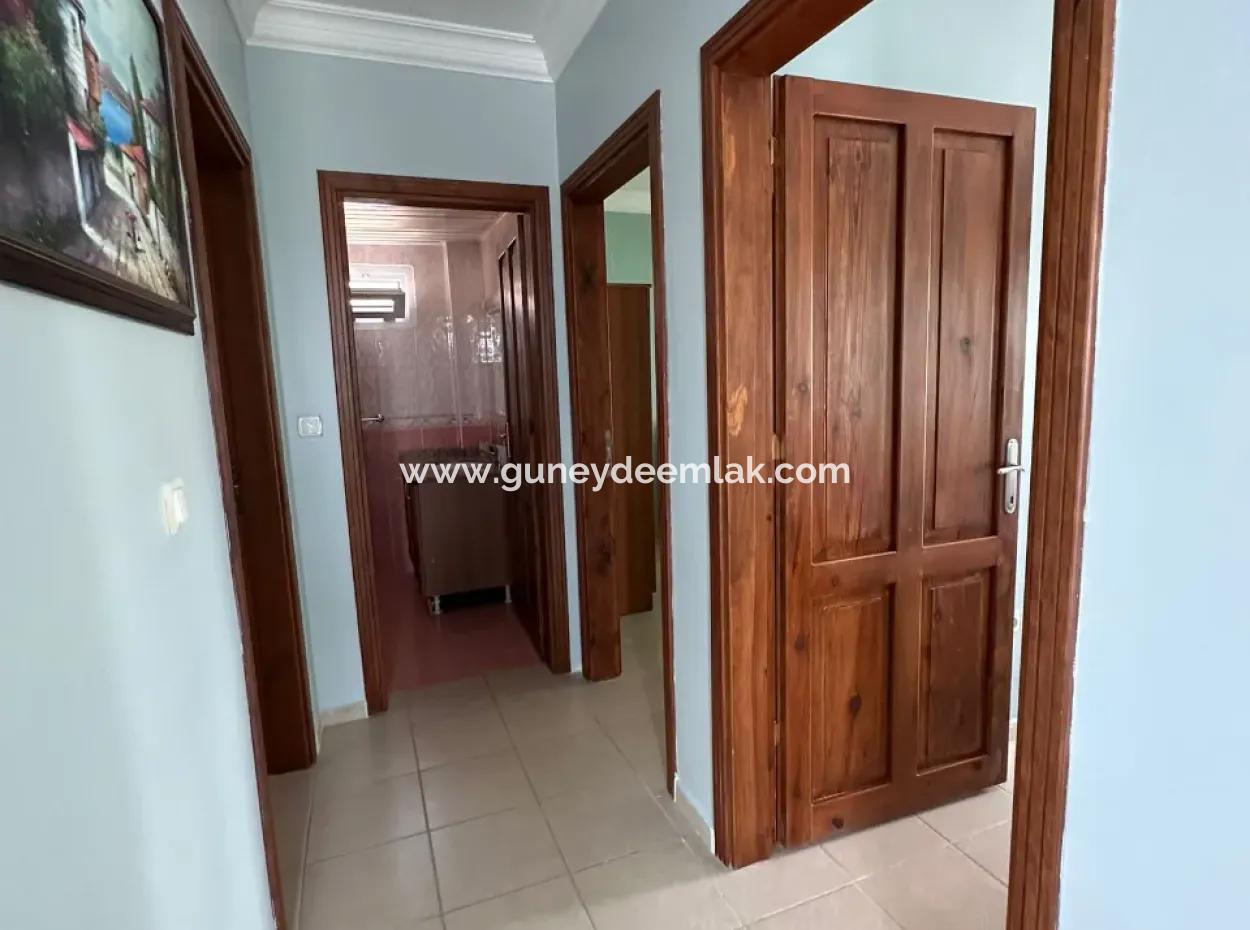 Muğla Dalyan Da 6 Villalık Sitede 3+1  Bağımsız  Eşyalı Taş Villa Kiralık