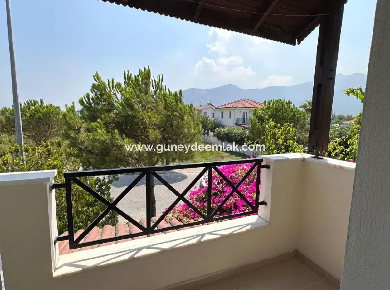 Muğla Dalyan Da 6 Villalık Sitede 3+1  Bağımsız  Eşyalı Taş Villa Kiralık