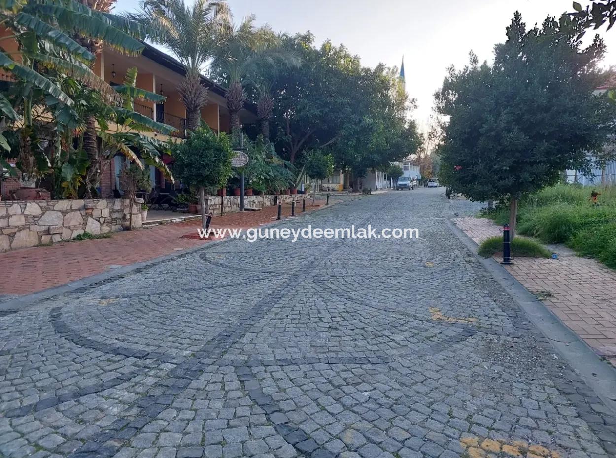 Ortaca Sarıgermede 40 M2 Dubleks Dükkan Satılık