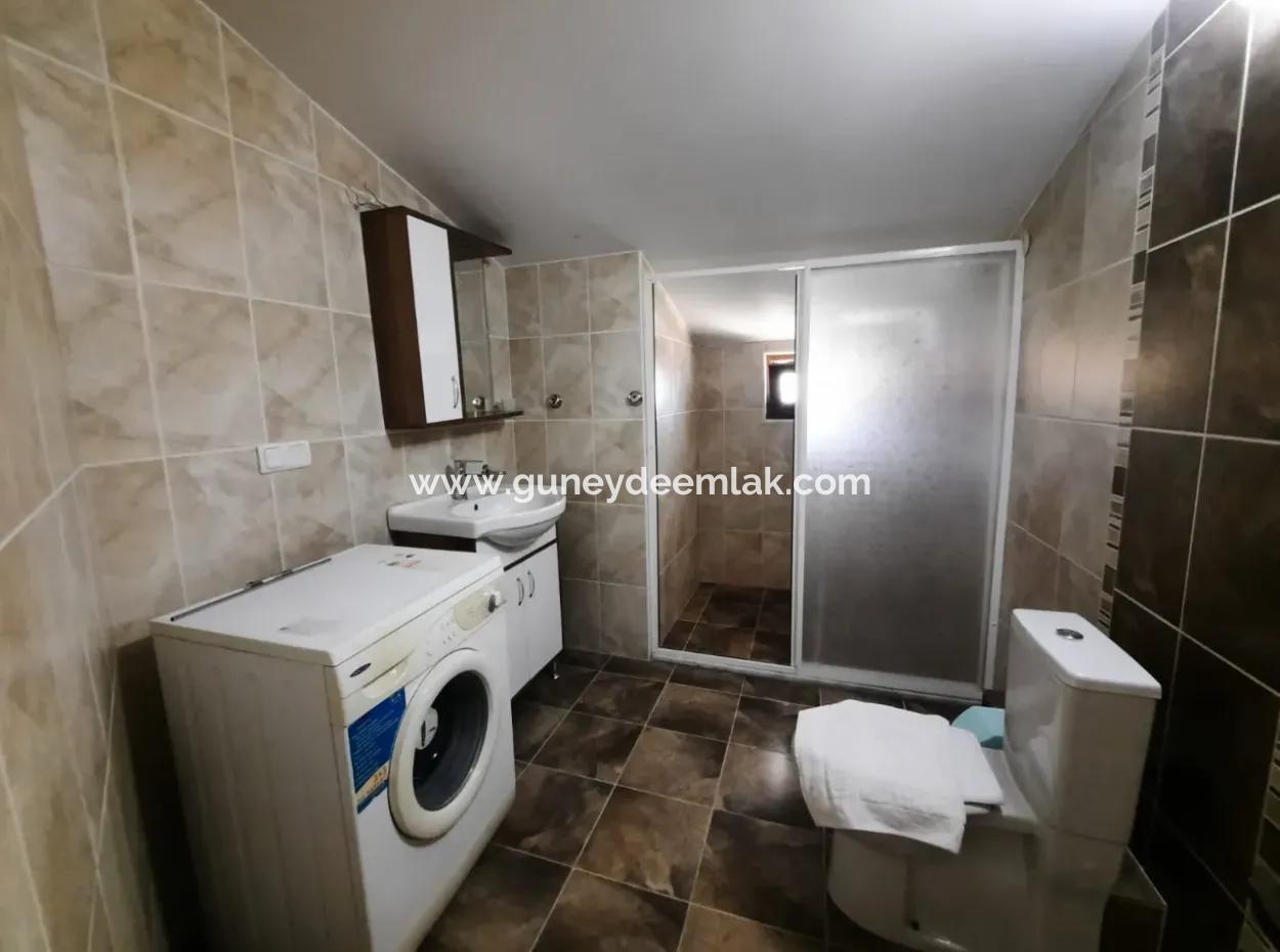 Muğla Dalyanda Yüzme Havuzlu Eşyalı Çatı Katı 2+1 Daire Kiralık