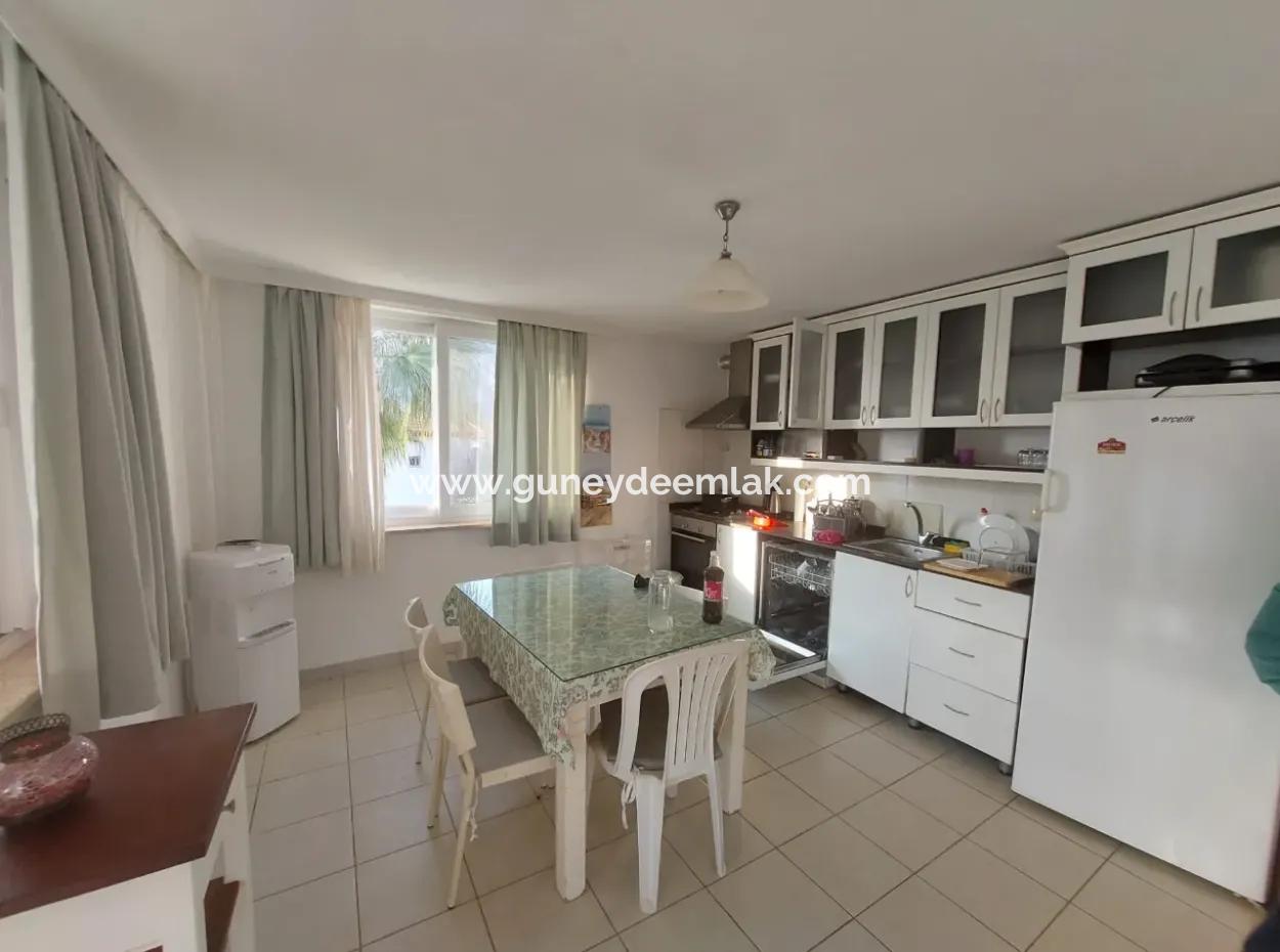 Muğla Dalyan Gökbel De 4+1 Deniz Manzaralı Müstakil Eşyalı Villa Satılık