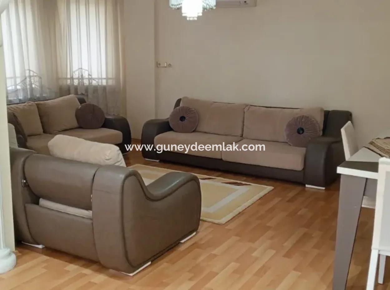 Ortaca Merkezde 3+1 - 130 M2 Eşyalı Daire Kiralık