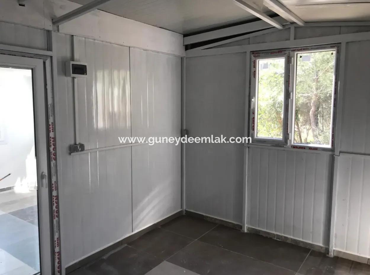 Muğla Gökbelde 2 900 M2 Müstakil Arazide  1+1 Bungalov Satılık