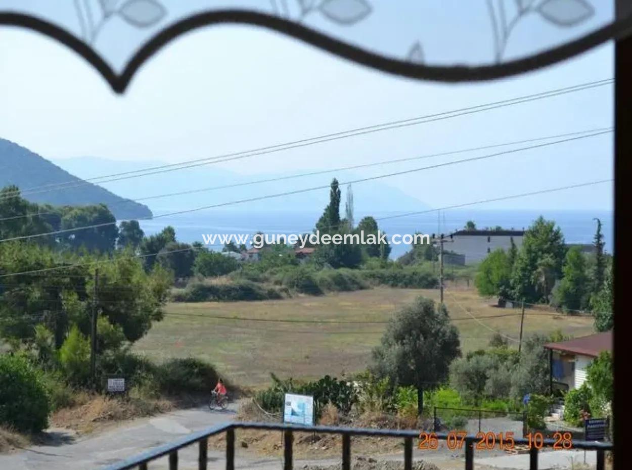 Köyceğiz, Ekincikte Deniz Manzaralı Apart Otel Satılık