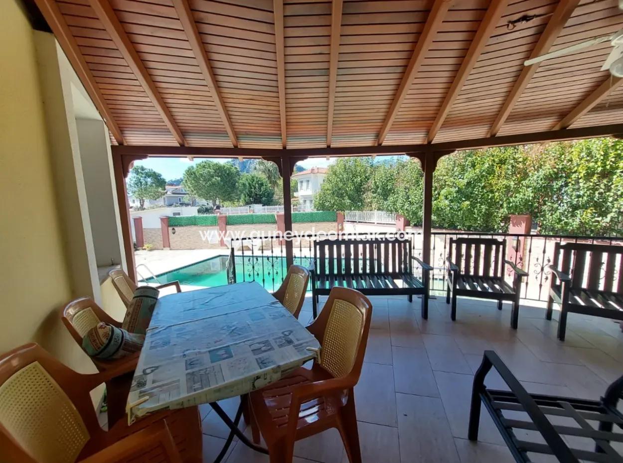 Muğla Ortaca Dalyanda Eşyalı 3+1 Dubleks Kiralık