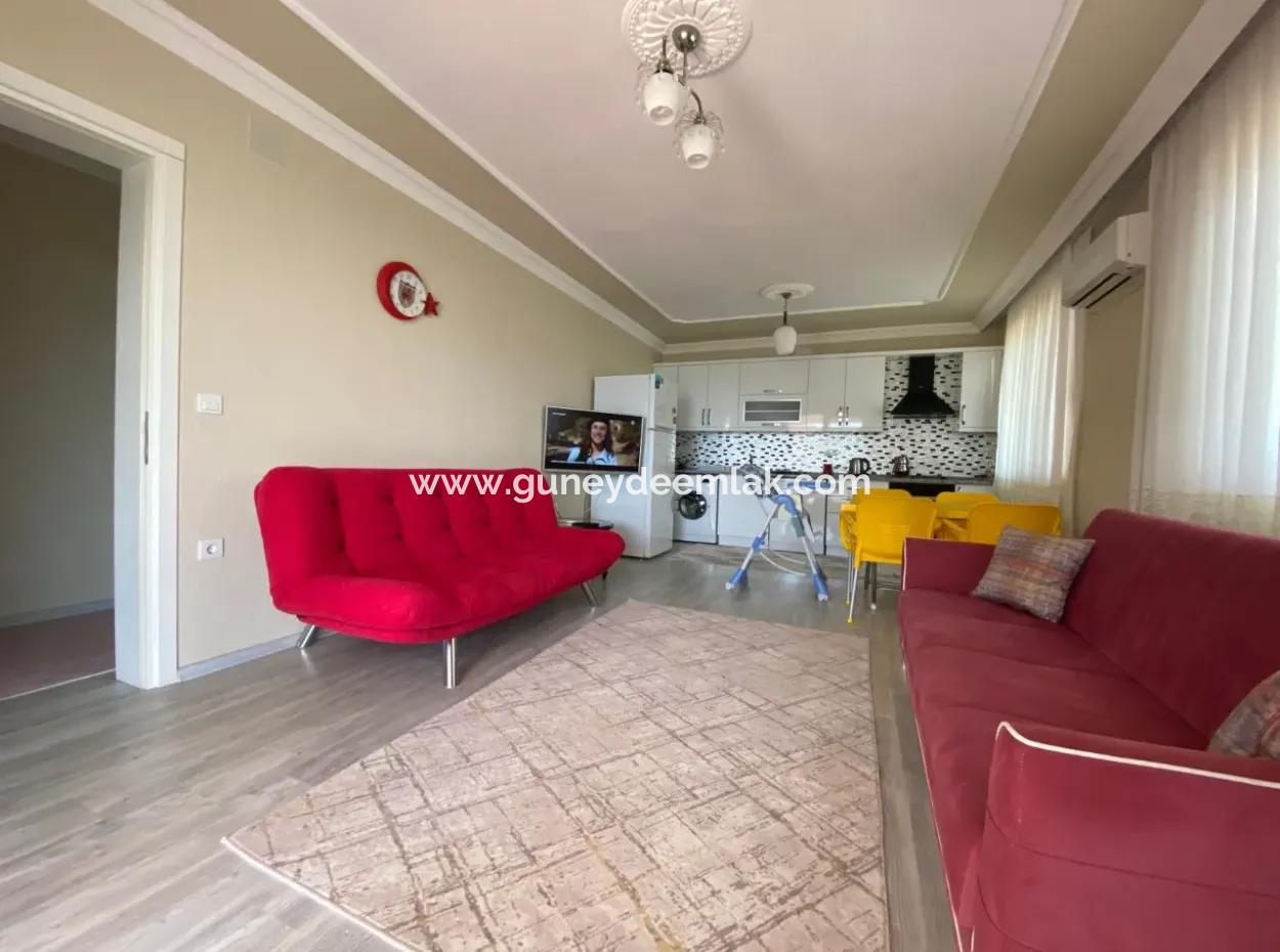 Köyceğiz Çandır Mah 2+1 Eşyalı Geniş Daire Yıllık Kiralık