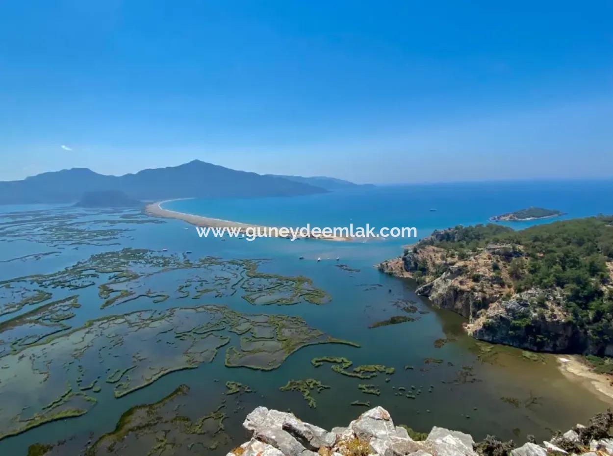 Köyceğiz Çandır Mah 2+1 Eşyalı Geniş Daire Yıllık Kiralık