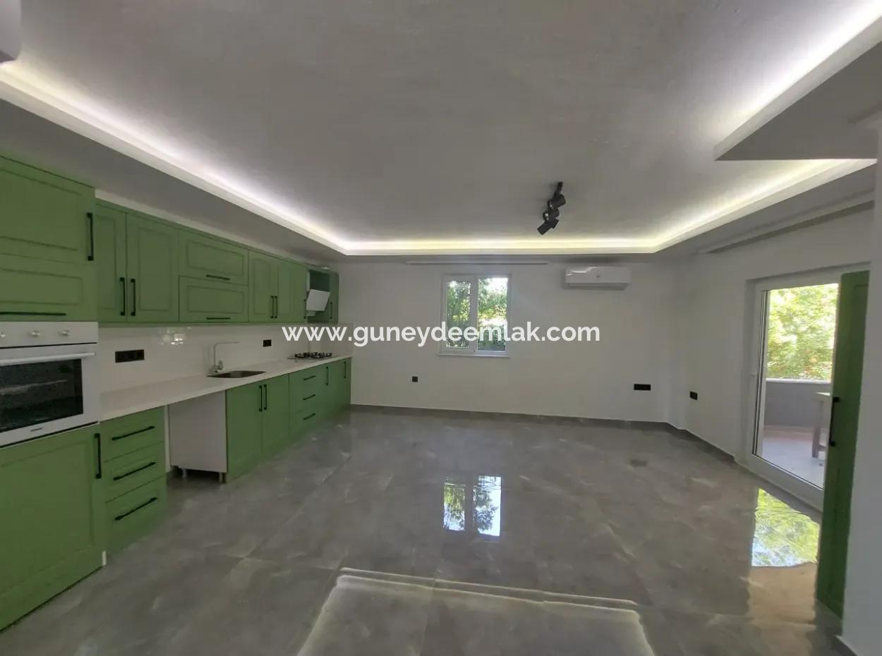 Ortaca Okçular Marmarlı Da Sıfır  3+1 Sıfır Eşyasız Dubleks Kiralık