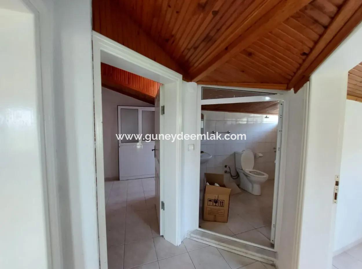 Muğla Ortaca Dalyanda 3+1  Çatı Dubleks Daire Kiralık
