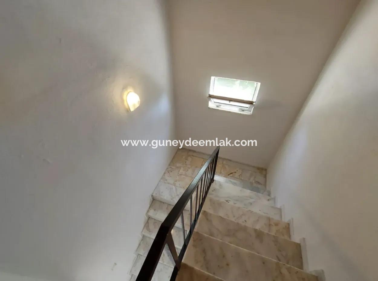 Muğla Ortaca Dalyanda 3+1  Çatı Dubleks Daire Kiralık