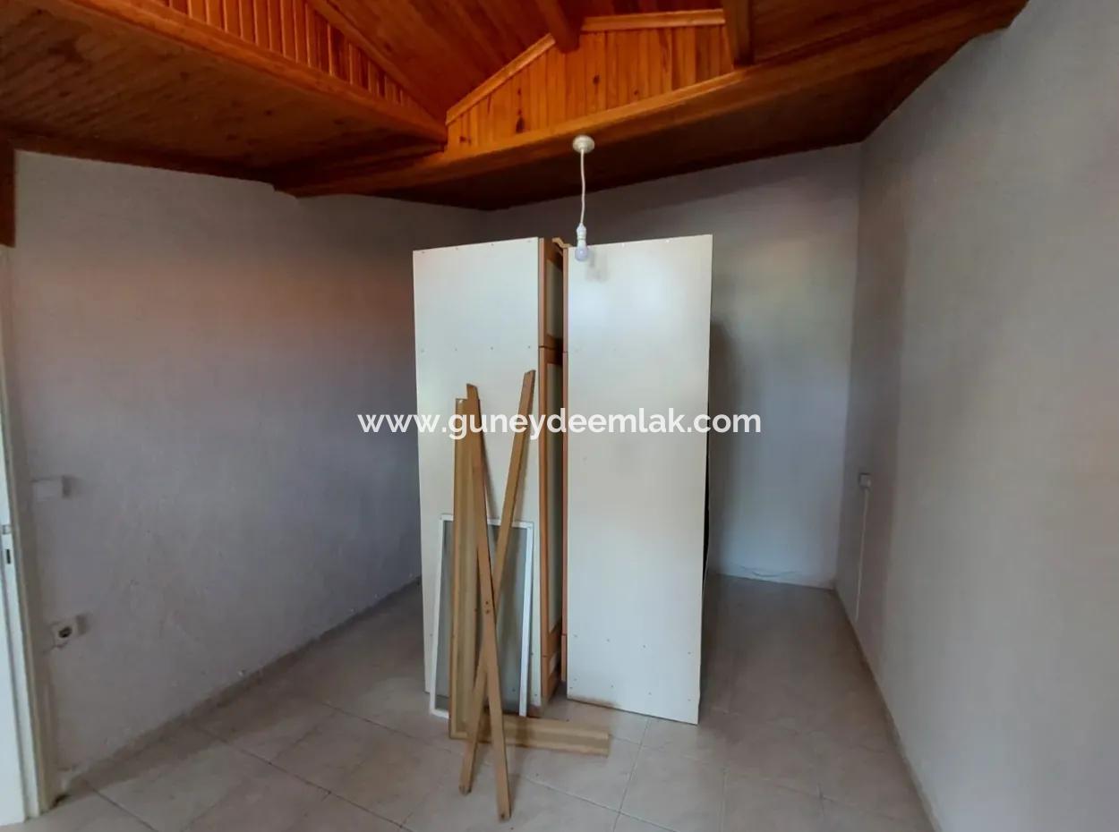 Muğla Ortaca Dalyanda 3+1  Çatı Dubleks Daire Kiralık