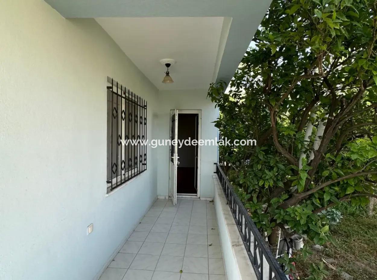 Ortacada 3+1 Bahçe Katı Daire Kiralık