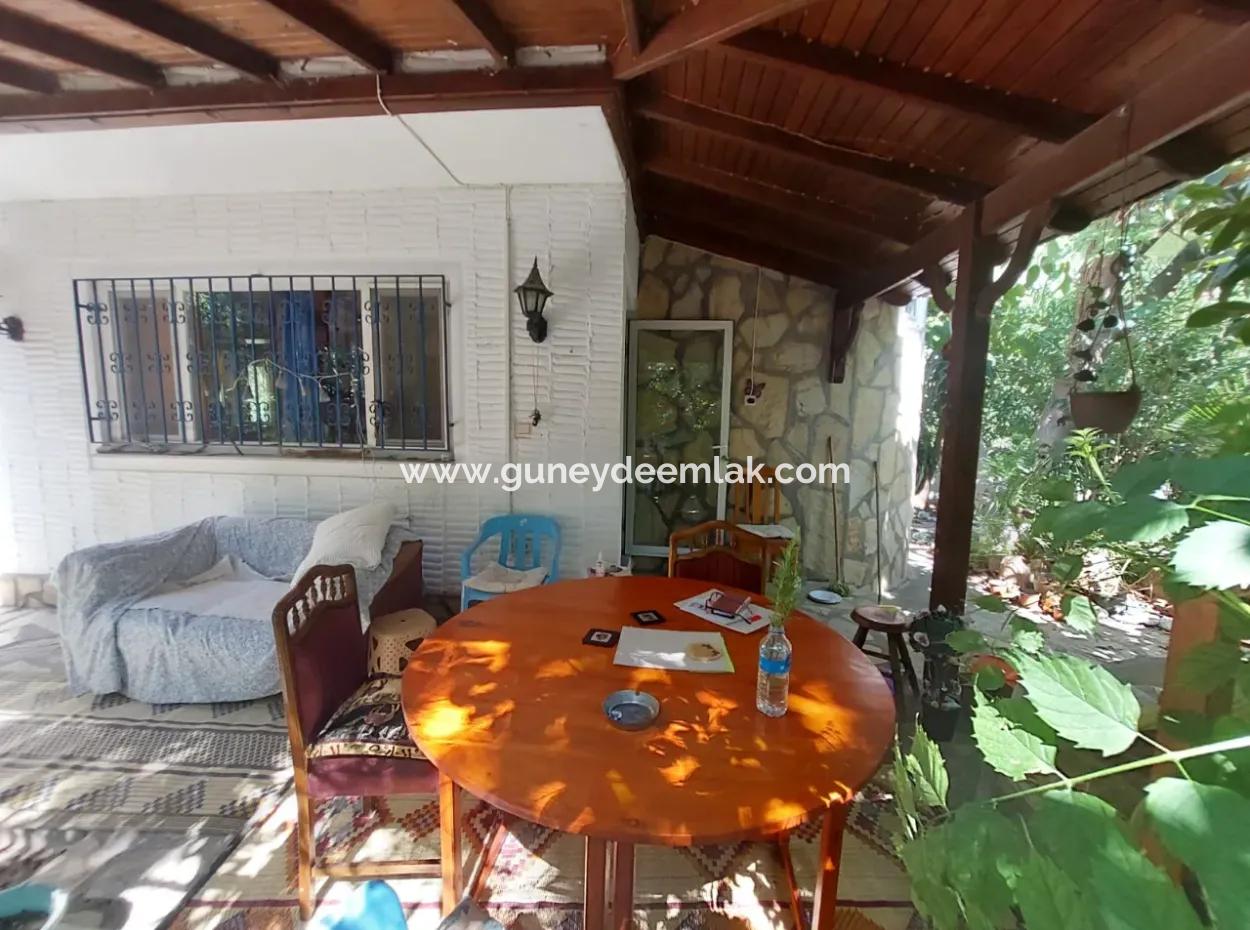 Muğla Ortaca Dalyanda Müstakil 505 M2 Arsada 2+1 Dubleks Satılık