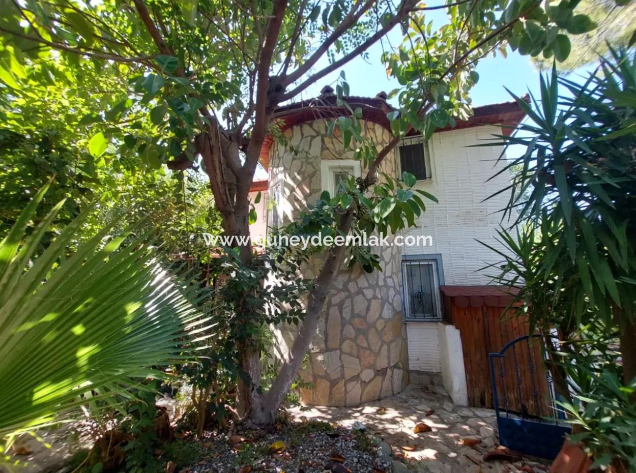 Muğla Ortaca Dalyanda Müstakil 505 M2 Arsada 2+1 Dubleks Satılık