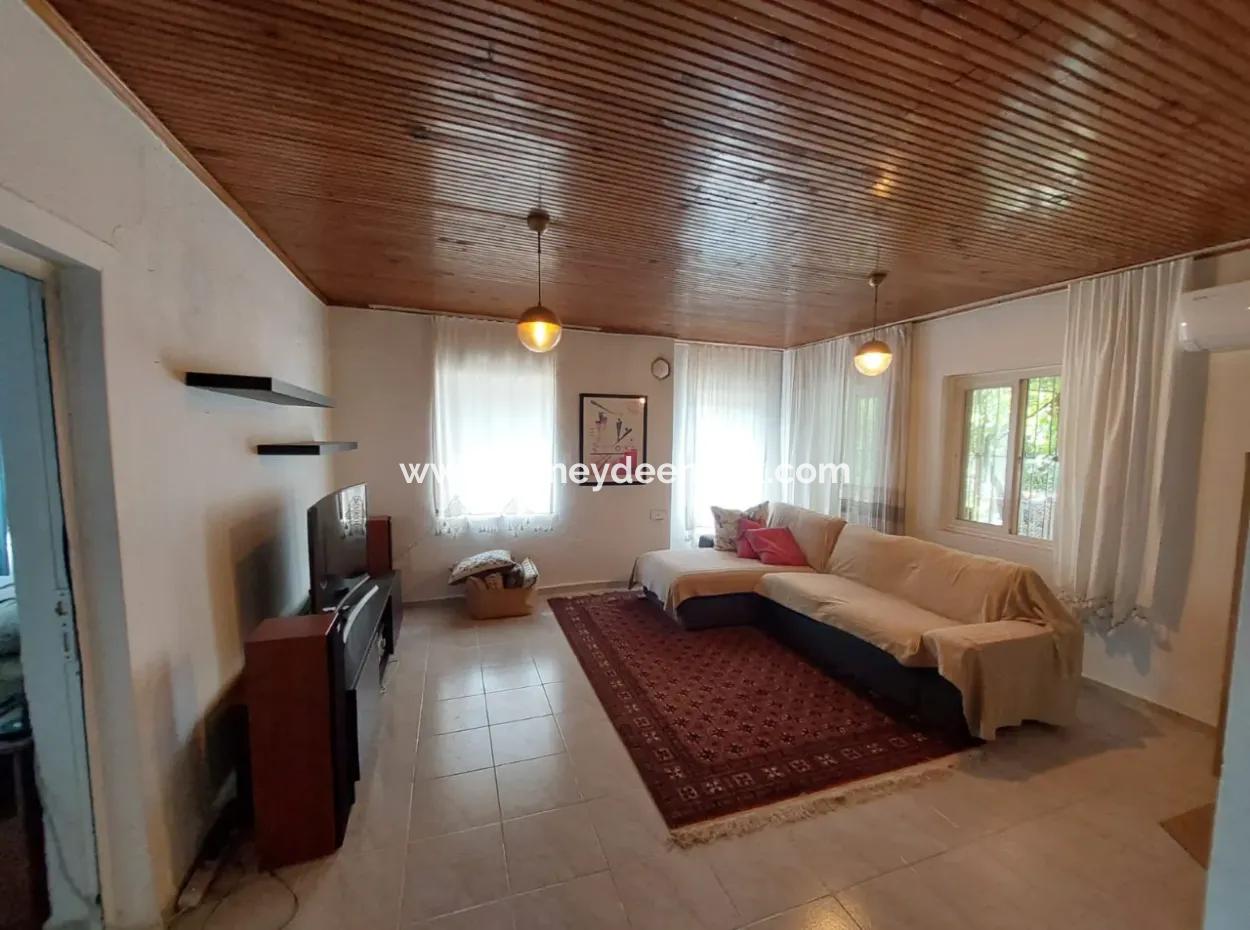 Muğla Ortaca Ekşiliyurt Ta 4 600 M2 Arazide Tek Katlı Müstakil 2+1 Köy Ev Kiralık