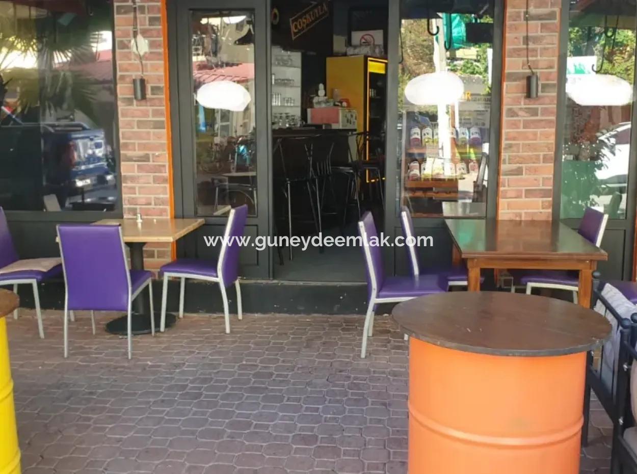 Muğla Ortaca Dalyanda 60 M2, 2 Dükkan Kiralık