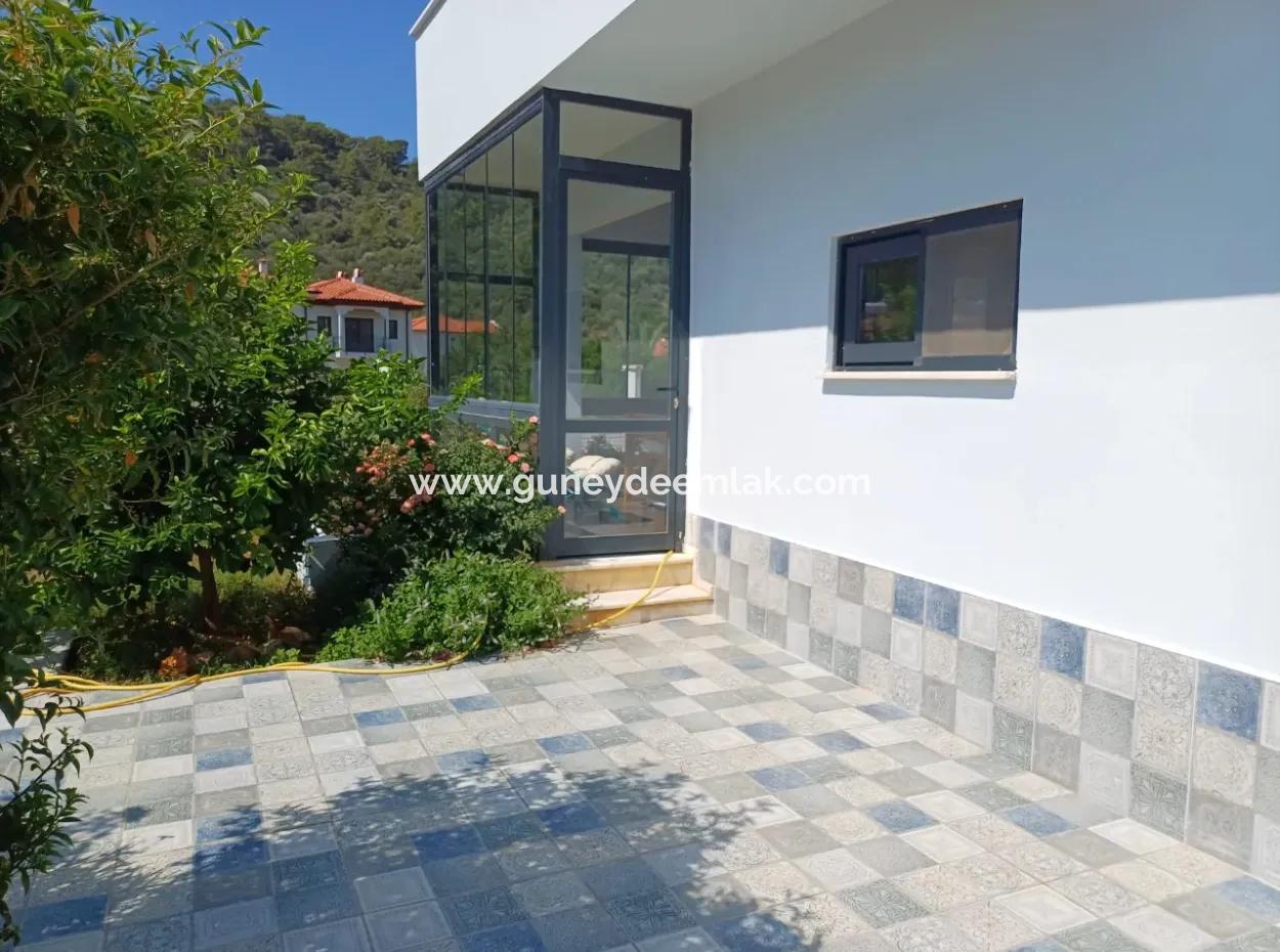 Muğla Ortaca Mergenlide 130 M2 Yeni Villa Satılık